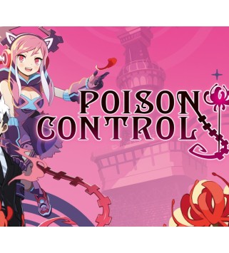 Poison Control PS4 PlayStation 4 Key EUROPE
